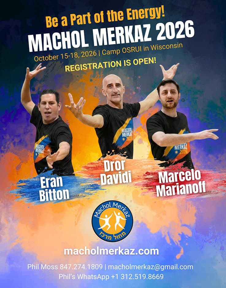 Registration for Machol Merkaz